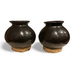 Oaxacan Black Clay Vessels